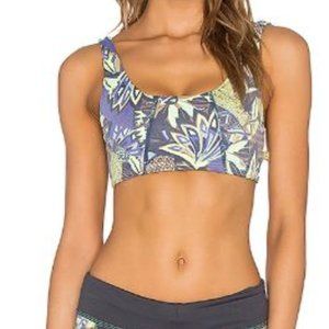 Maaji Lemony Player Sports Bra - size M